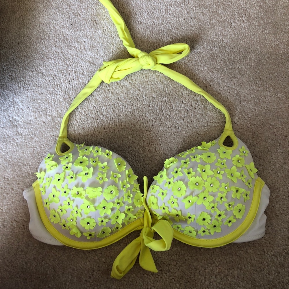 Victoria’s Secret push up bikini top